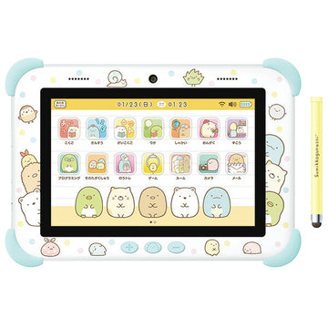 アガツマ すみっコぐらし Wi-Fiでつながる!みんなとつながる!すみっコパッド 8インチ【送料無料 沖縄・一部地域を除く】